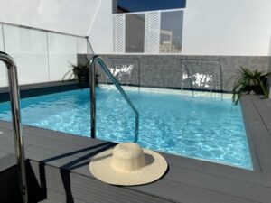 piscina de SB Sevilla