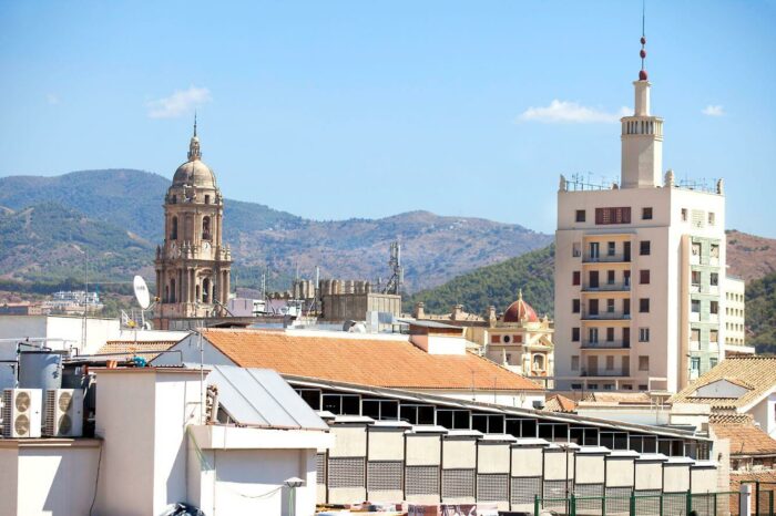 Vistas desde Hotel Soho Bahía Málaga